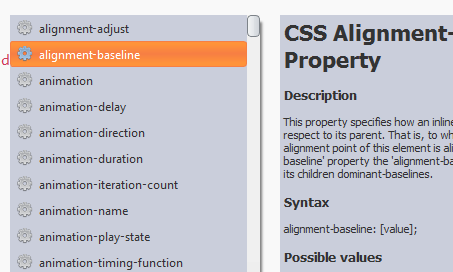 CSS saved markers