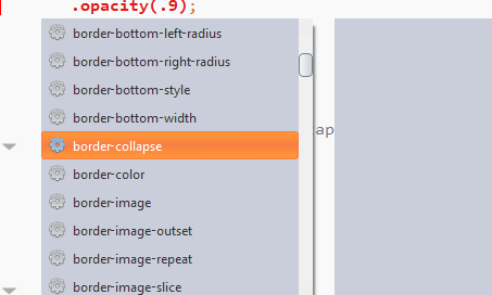 CSS saved markers