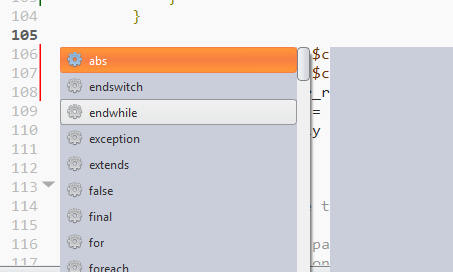 PHP saved markers